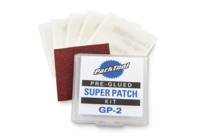 Park Tool Pre-Glued Superpatch Kit (6 Pack)