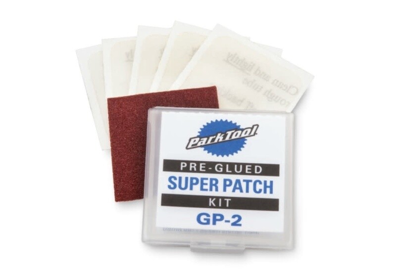 Park Tool Pre-Glued Superpatch Kit (6 Pack)
