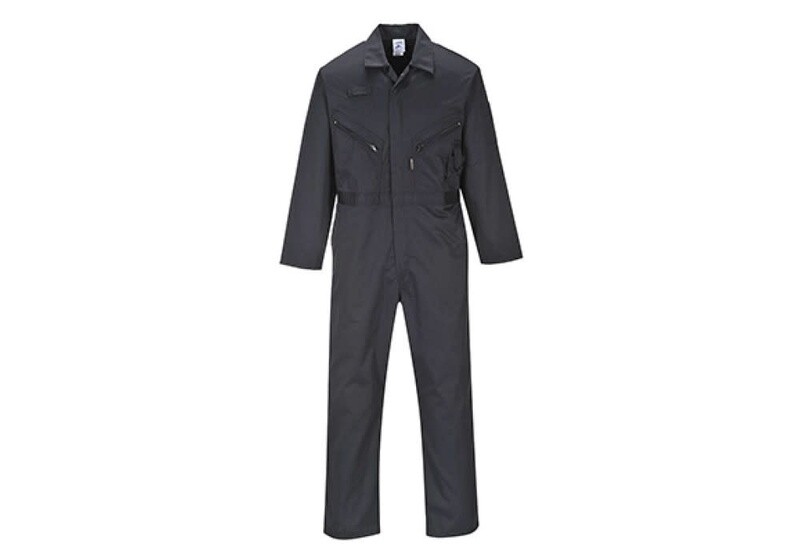 Portwest Liverpool Boilersuit Navy Small  Leg- 31&quot;