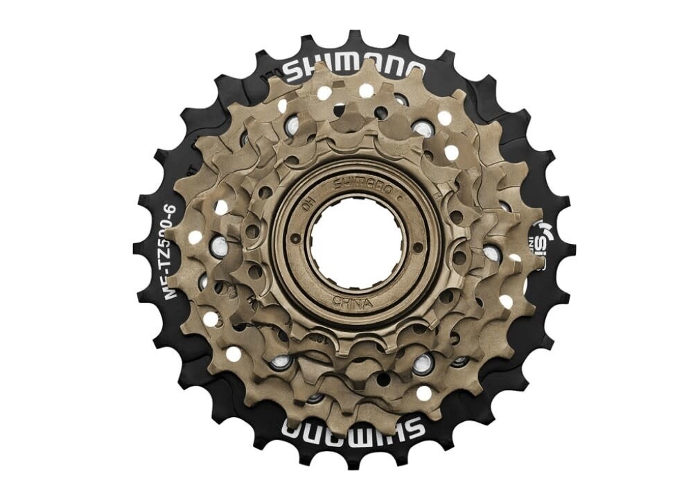 Shimano TZ500 6 Speed Freewheel