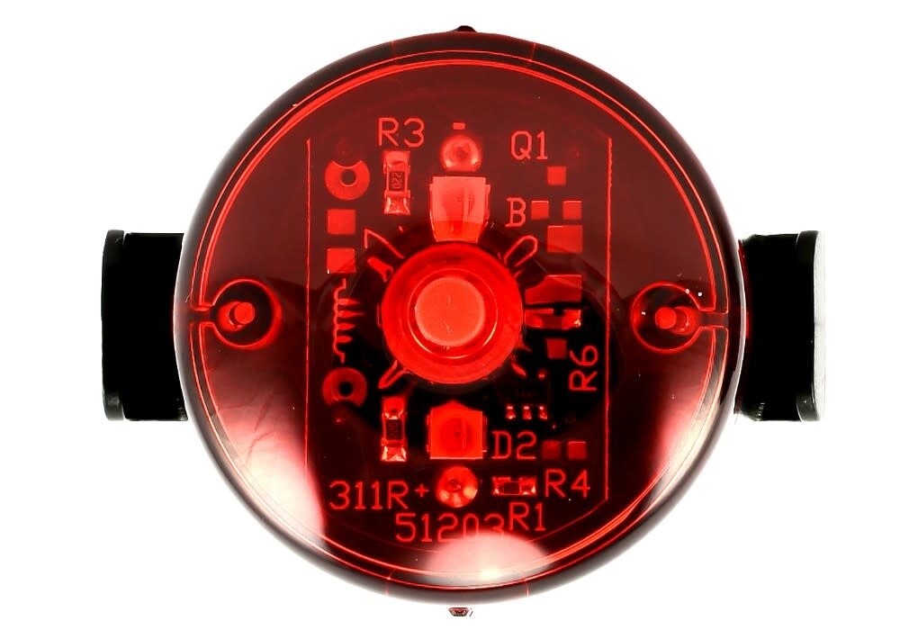 Smart Round Mini Rear Safety Light