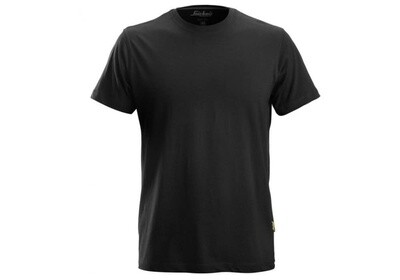 Snickers Classic Black T-Shirt
