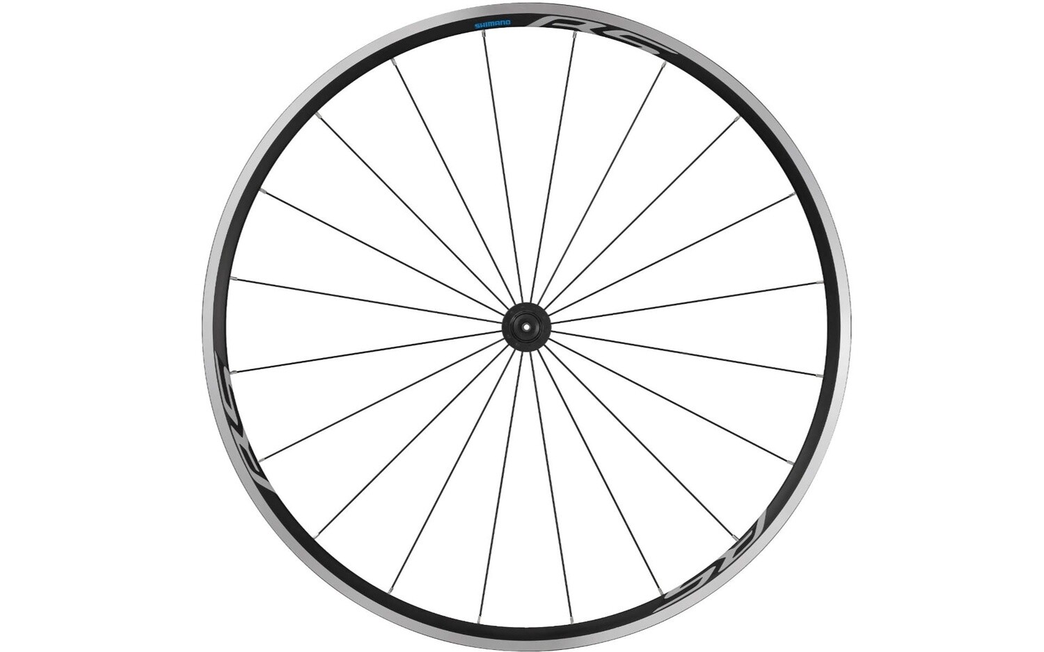 Shimano RS100 clincher 700c Front wheel, 100 mm Q/R axle