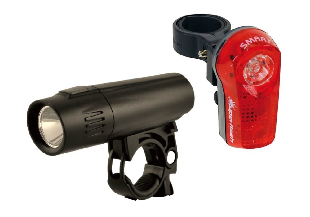 Smart Nine 80 Front &amp; Superflash Rear Light Set