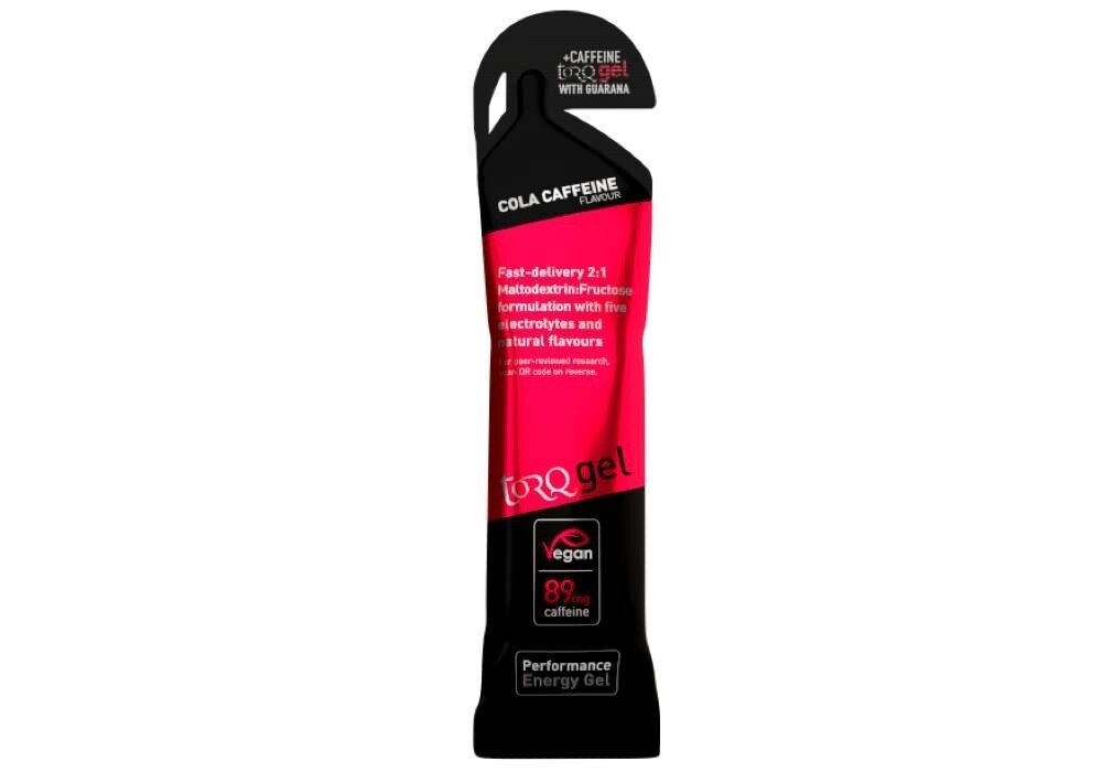 TORQ Energy Gel Cola Caffeine with Guarana