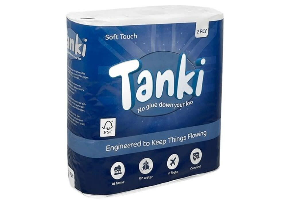 Tanki Toilet Roll 9 Pack