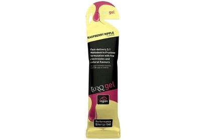 TORQ Energy Gel Raspberry Ripple