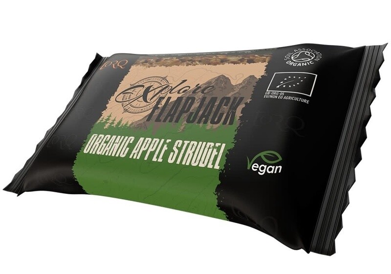 TORQ Explore Flapjack Organic Apple Strudel