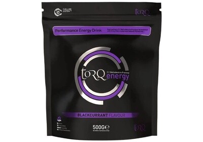 TORQ Energy Drink Blackcurrant 500g