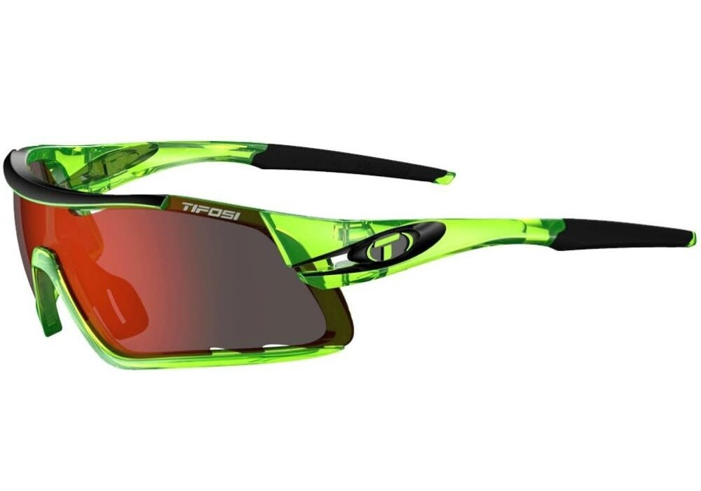 Tifosi Davos Clarion Red Interchangeable Lenses Glasses