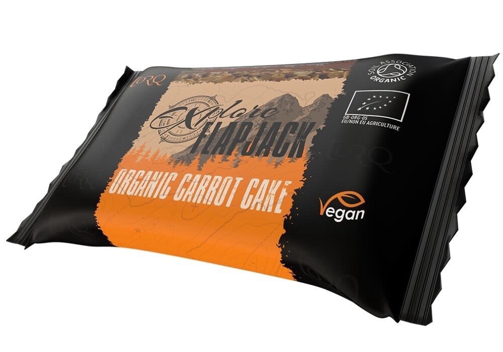 Torq Explore Flapjack Organic Carrot Cake