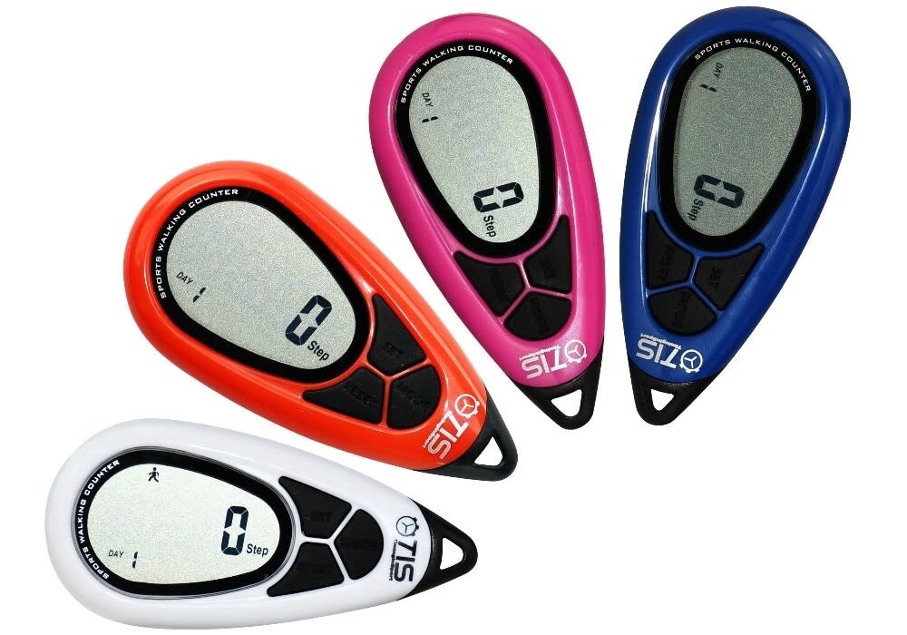 TIS Pro 077 3D Pedometer