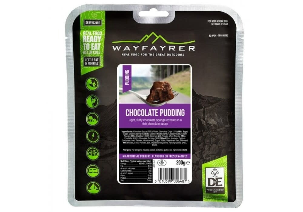 Wayfayrer Foods Chocolate Pudding