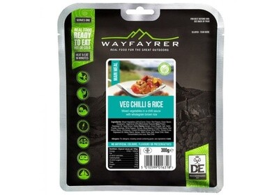 Wayfayrer Foods Vegetable Chilli &amp; Rice