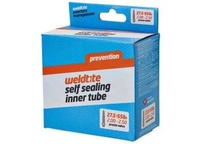 Weldtite Self Sealing Inner Tube 27.5 x 2.0-2.5 Schrader
