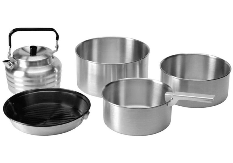 Vango Aluminium Cook Set