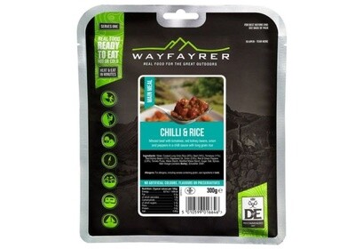 Wayfayrer Foods Chili &amp; Rice