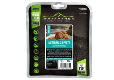 Wayfayrer Foods Meatballs &amp; Pasta