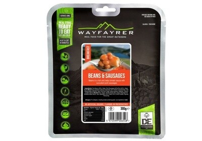 Wayfayrer Foods Beans &amp; Sausages