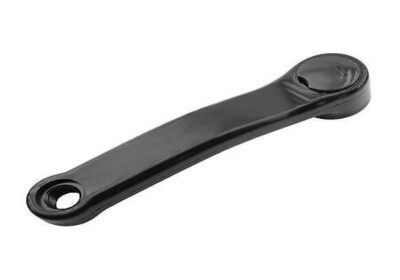 152mm Black  Alloy Crank For 24&quot; Bike