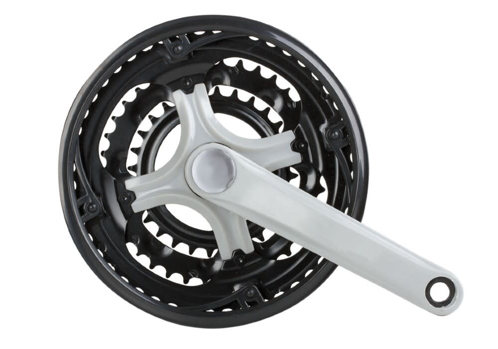 Economy Steel 48/38/28 Chainset
