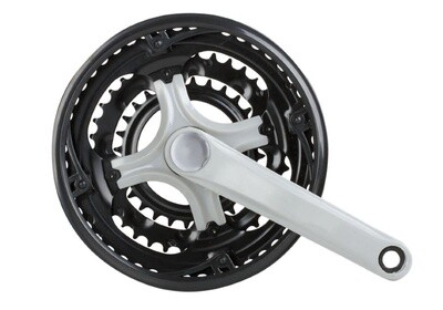 Economy Steel 48/38/28 Chainset