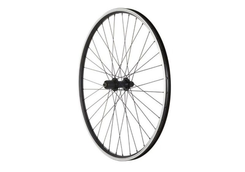 M:Part 26&quot; Rim Brake 36 Spoke Q/R Cassette Rear Wheel