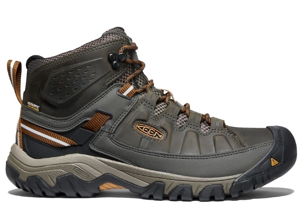 Keen Targhee III Waterproof  Boot, Colour: Black Olive / Golden Brown, Size: UK 11/EU 46