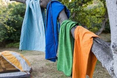 Washing &amp; Towels