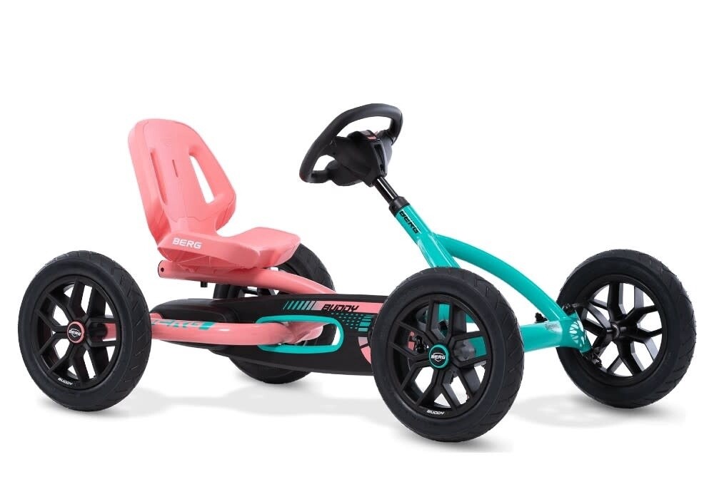 BERG Buddy Lua Go Kart + Free Flashing Light