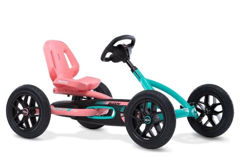 BERG Buddy Lua Go Kart + Free Flashing Light
