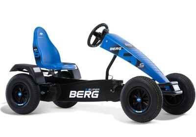 BERG XL B.Super Blue + Free Passenger Seat
