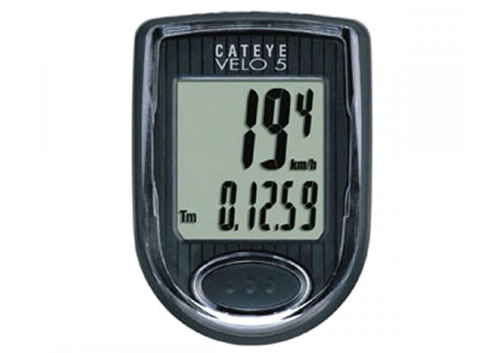 Cateye Velo 5 Wired Computer