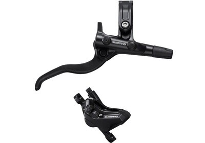 Shimano Deore Hydraulic Disc Brake MT420/M4100 4 Pot  Front