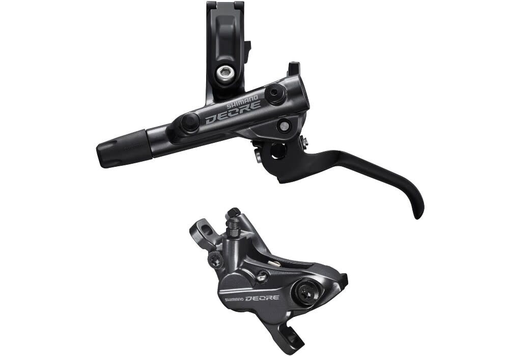 Shimano Deore Hydraulic Disc Brake M6100/M6120 4 Pot Caliper Left