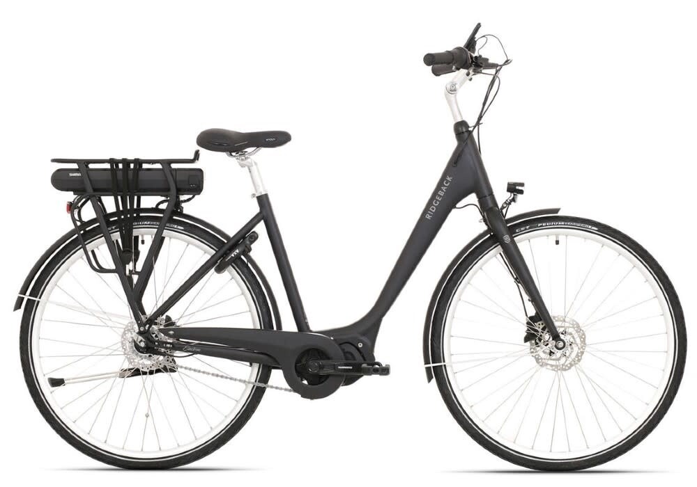 Ridgeback Electron+, Colour: Black, Size: M/L