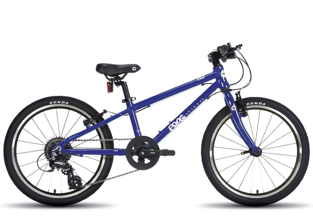 Frog 52, Color: Blue