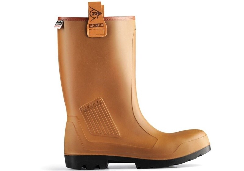 Dunlop Purofort Rig-Air Fur Lining Full Safety UK 9