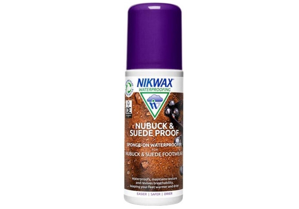 Nikwax Nubuck &amp; Suede Proof Spray-on 125ml