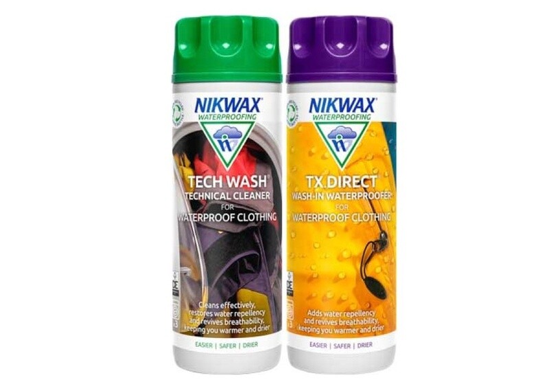 Nikwax Tech Wash &amp; TX.Direct Wash-In 300ml Combo