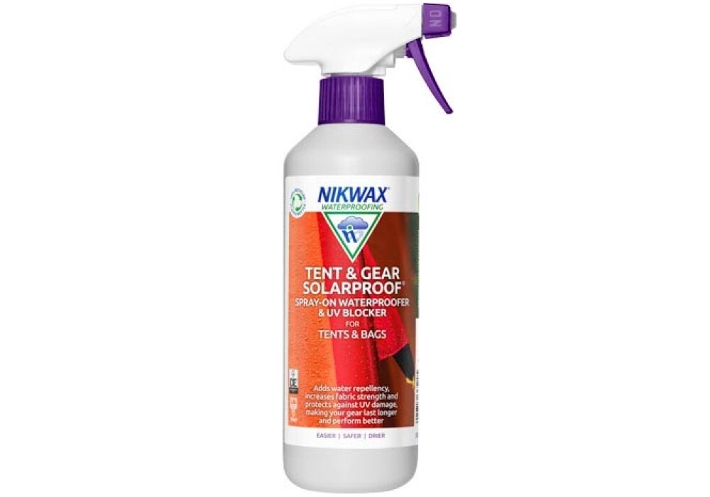 Nikwax Tent &amp; Gear SolarProof