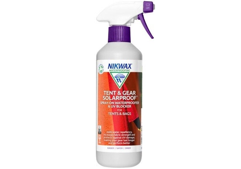 Nikwax Tent &amp; Gear SolarProof