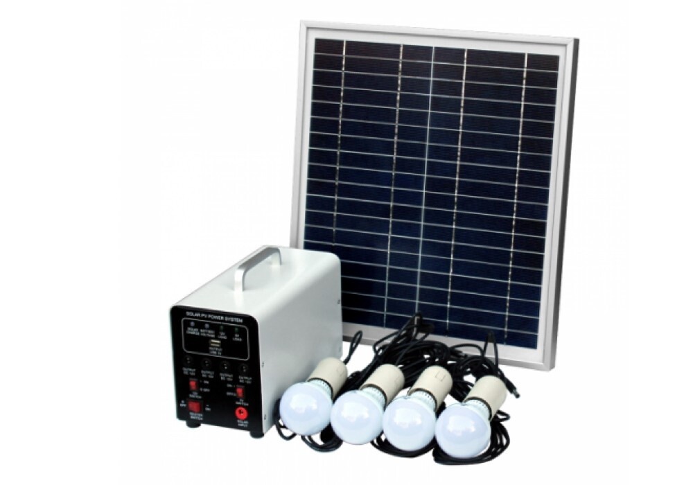 Photonic Universe 15W Off-Grid Solar Lighting System