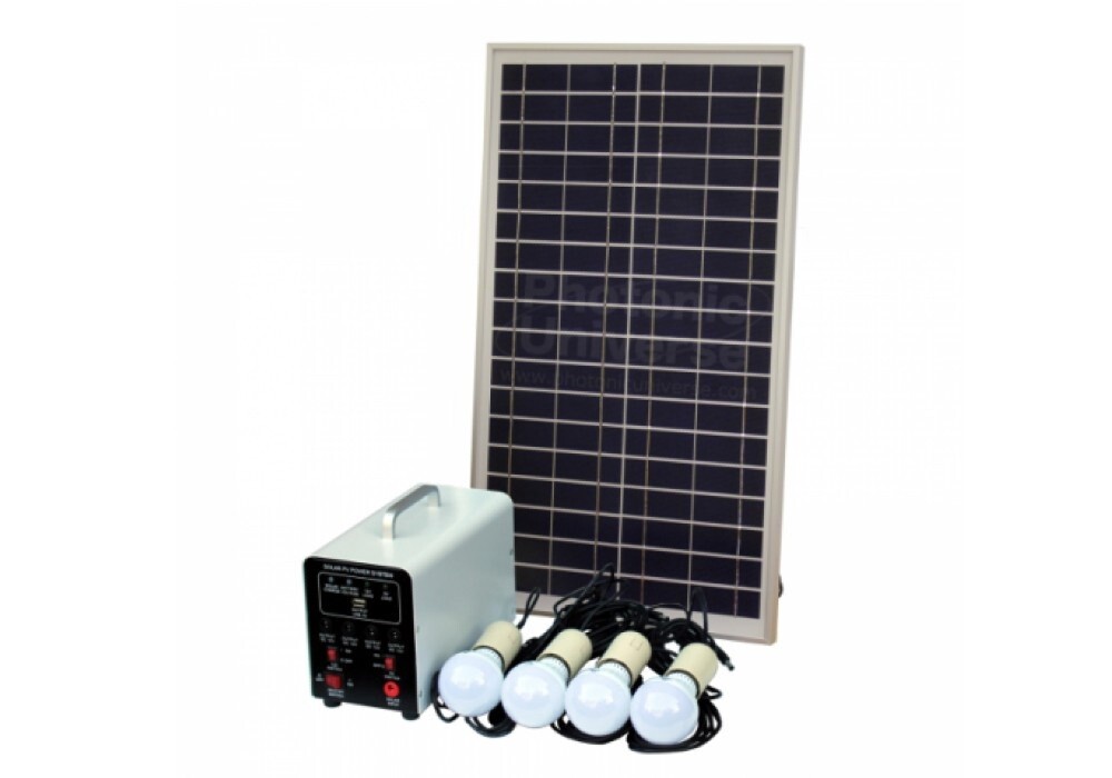 Photonic Universe 25W Off-Grid Solar Lighting System