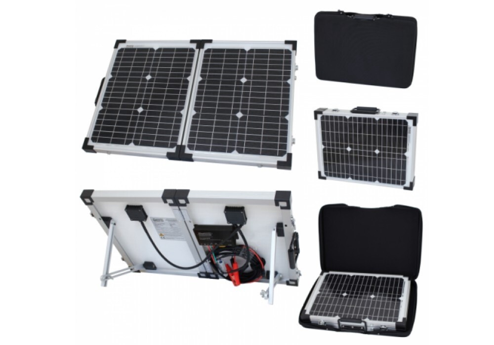 Photonic Universe 40W 12V Folding Solar Charging Kit