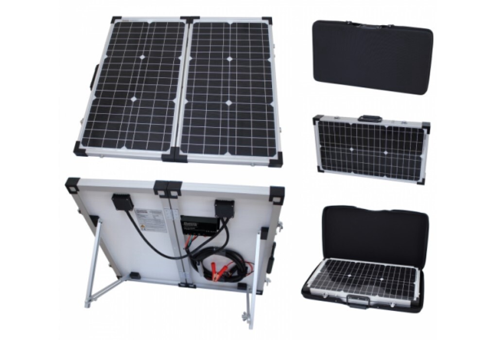 Photonic Universe 60W 12V Folding Solar Charging Kit