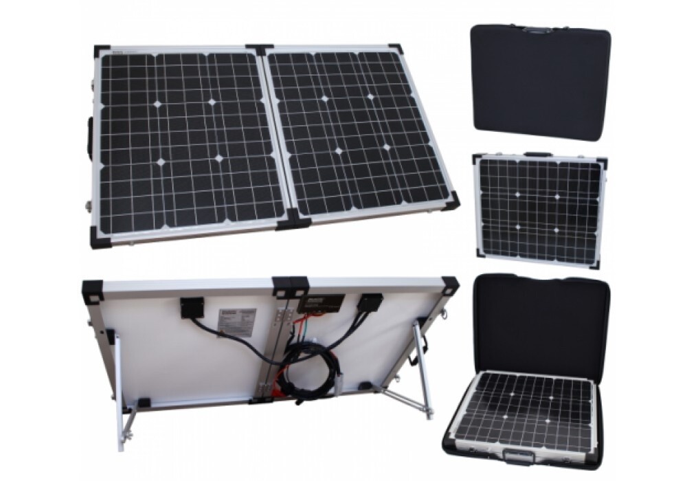 Photonic Universe 80W 12V Folding Solar Charging Kit