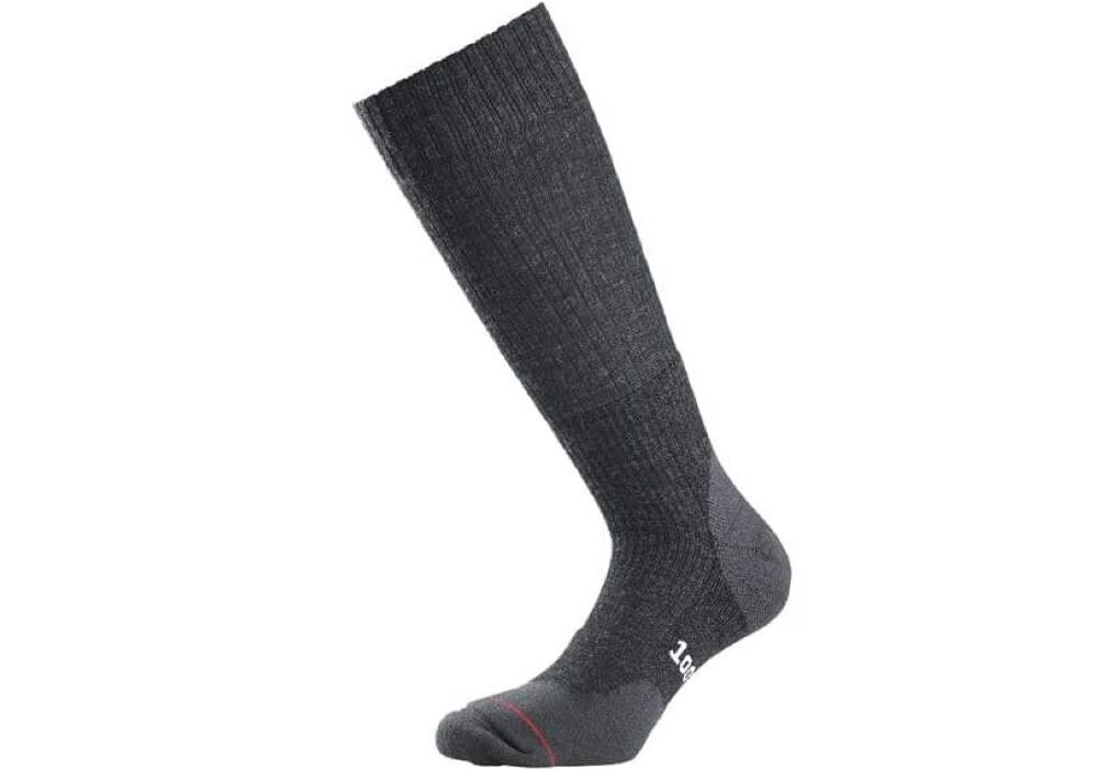 1000 Mile Women&#39;s Fusion Walk Sock, Colour: Charcoal, Size: S UK 3-5.5
