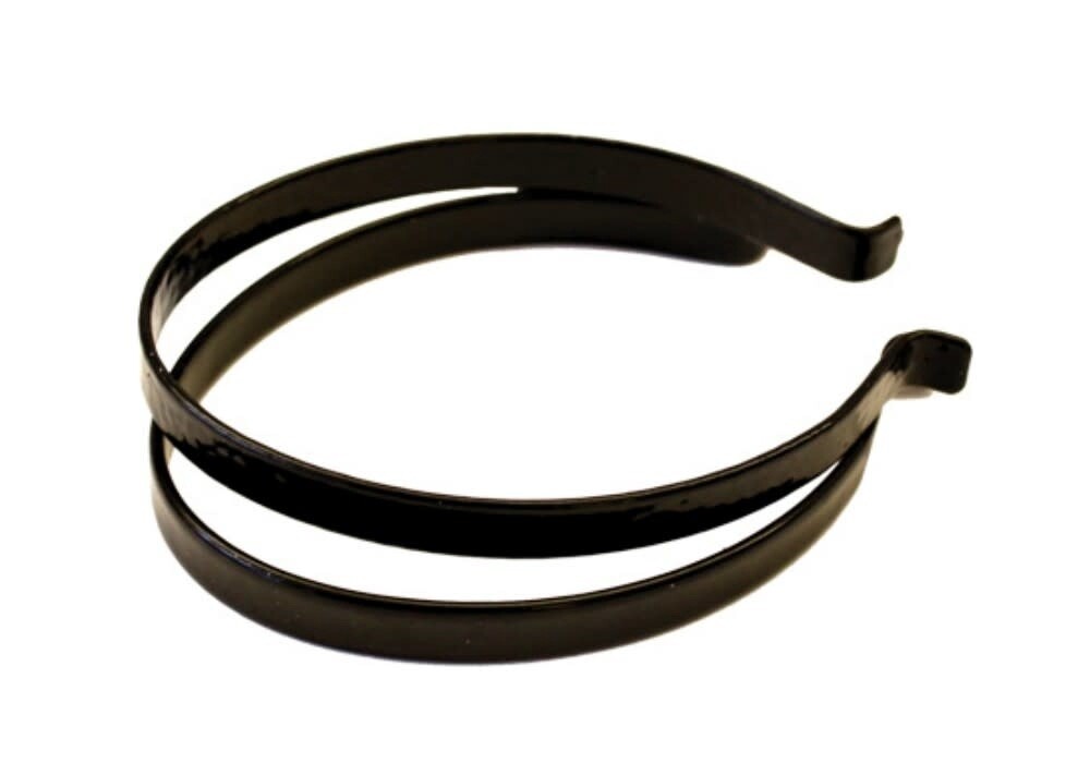 Adie Trouser Bands, Color: Black