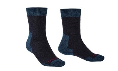 Bridgedale Mens Comfort Summit Socks Navy XL 12+